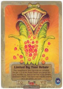 Limited Big Time Rebate